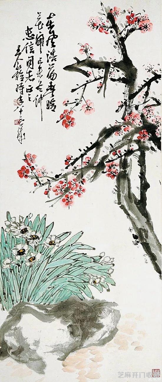 王个簃：日常生活处处可入画（125幅）