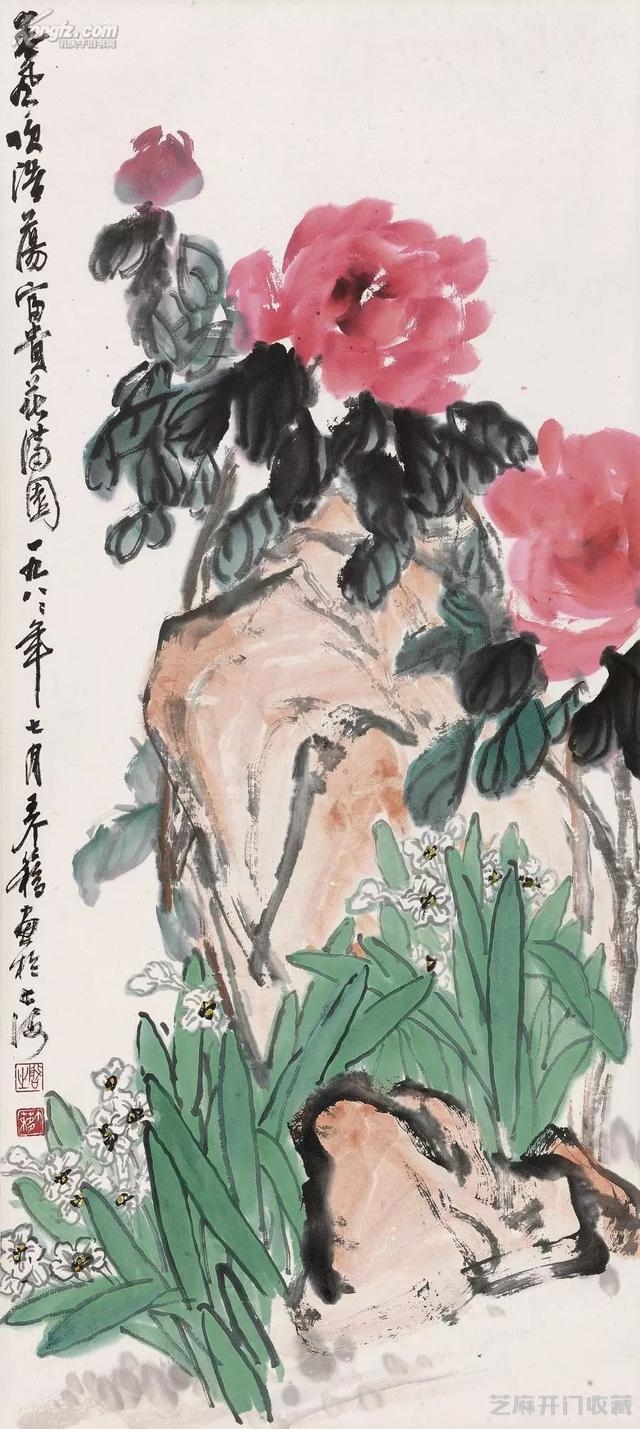 王个簃：日常生活处处可入画（125幅）