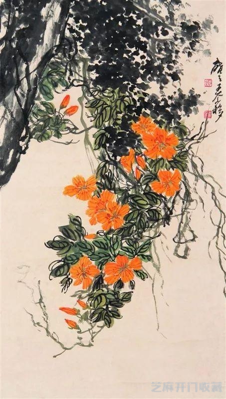 王个簃：日常生活处处可入画（125幅）