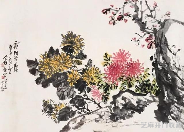 王个簃：日常生活处处可入画（125幅）
