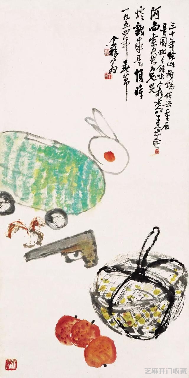 王个簃：日常生活处处可入画（125幅）