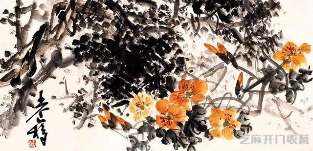 王个簃：日常生活处处可入画（125幅）