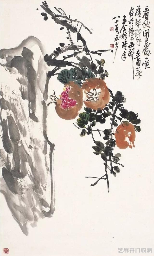 王个簃：日常生活处处可入画（125幅）