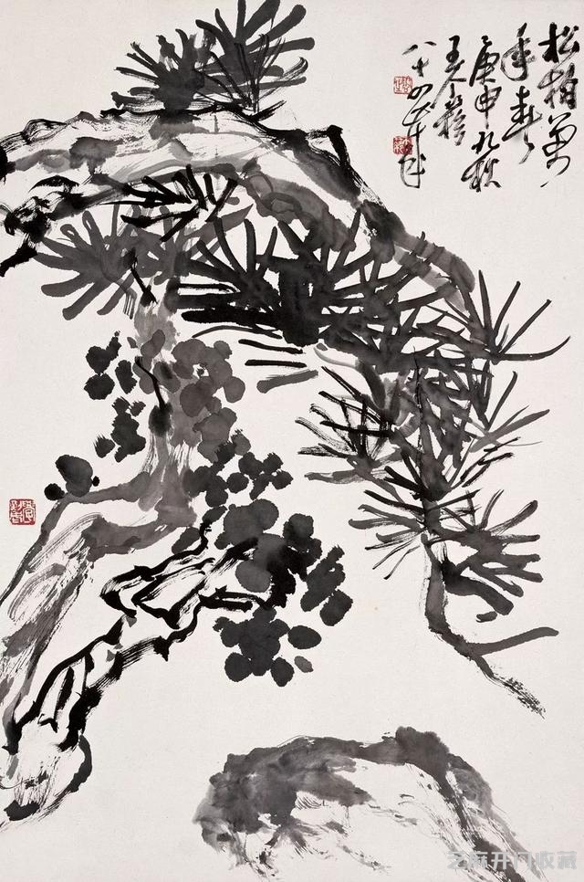 王个簃：日常生活处处可入画（125幅）