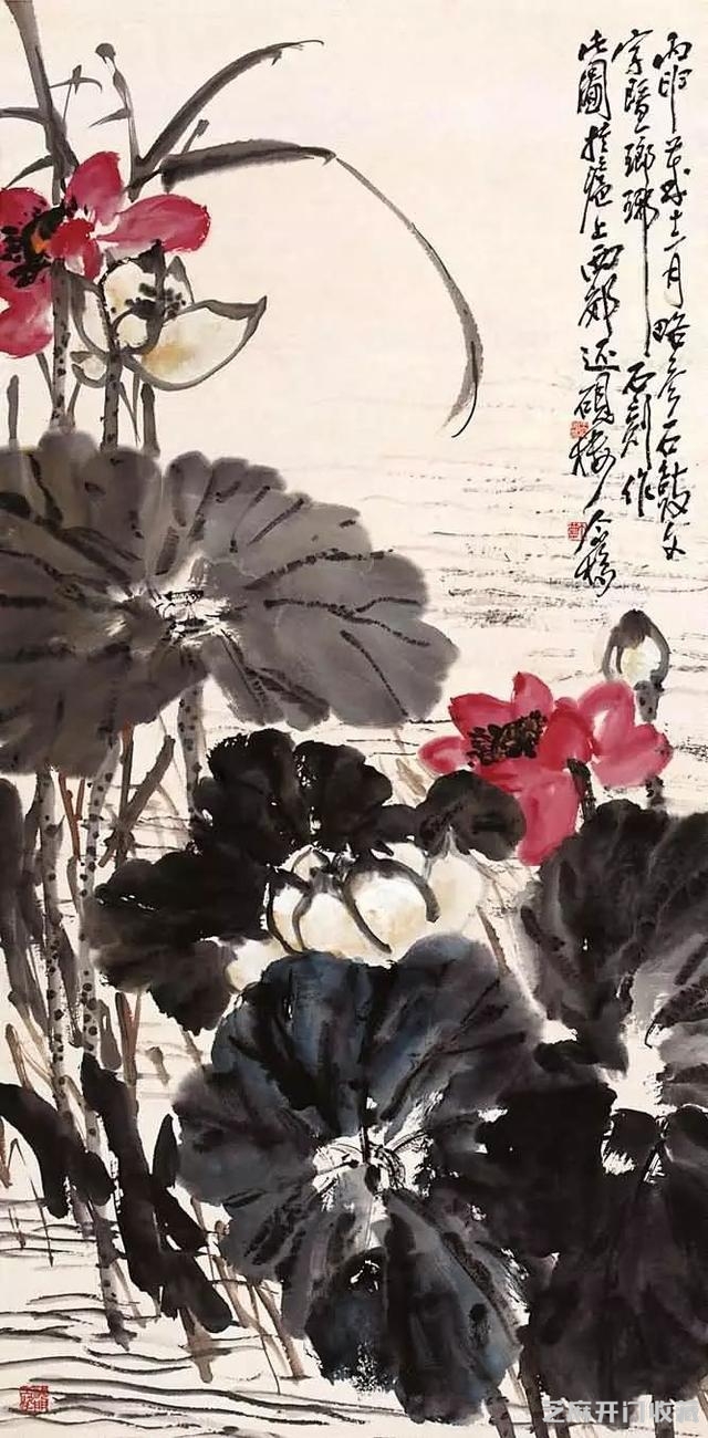 王个簃：日常生活处处可入画（125幅）