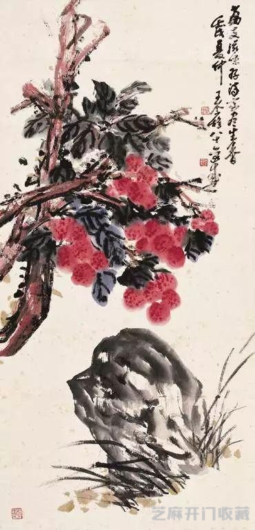 王个簃：日常生活处处可入画（125幅）