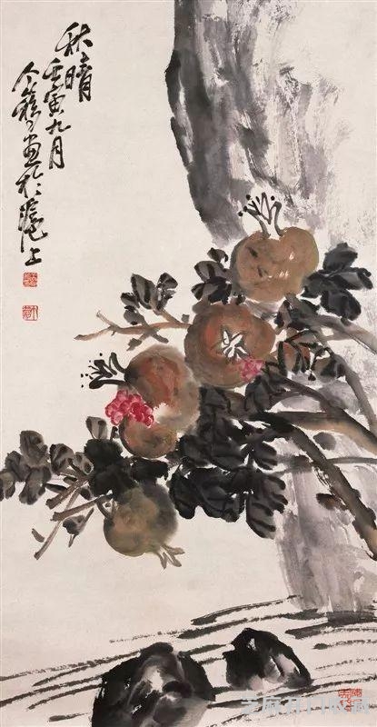 王个簃：日常生活处处可入画（125幅）