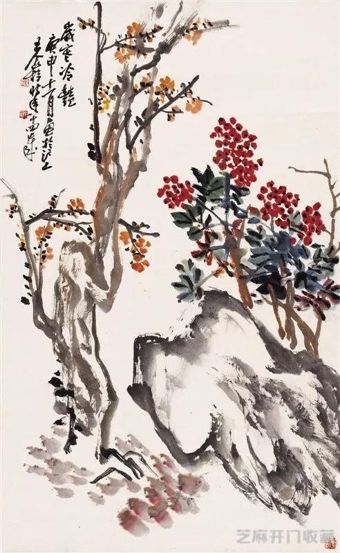 王个簃：日常生活处处可入画（125幅）
