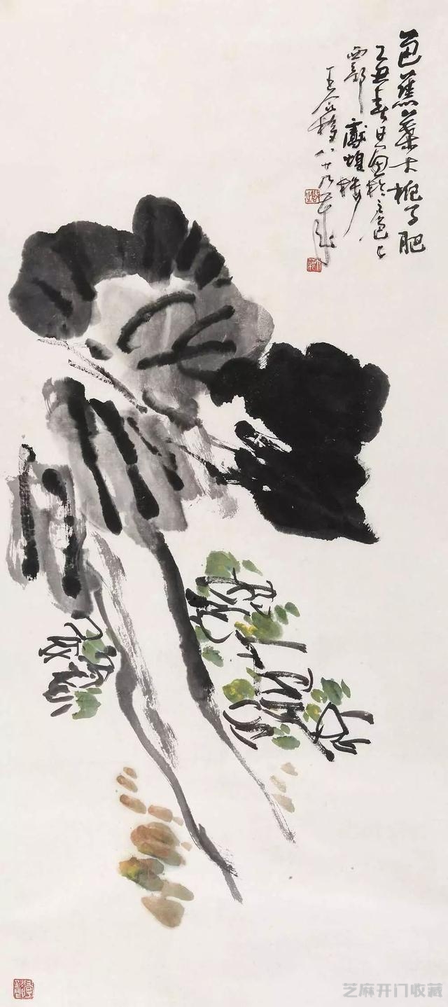 王个簃：日常生活处处可入画（125幅）