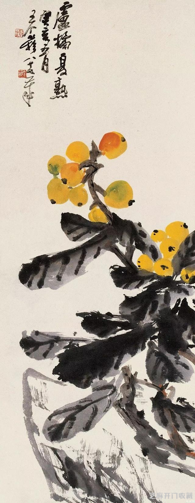 王个簃：日常生活处处可入画（125幅）
