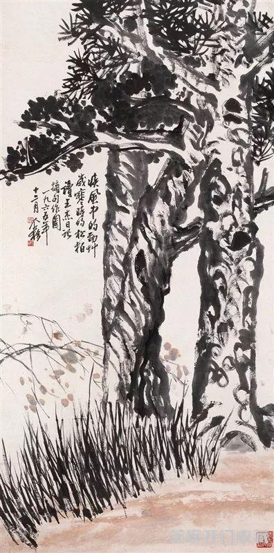 王个簃：日常生活处处可入画（125幅）