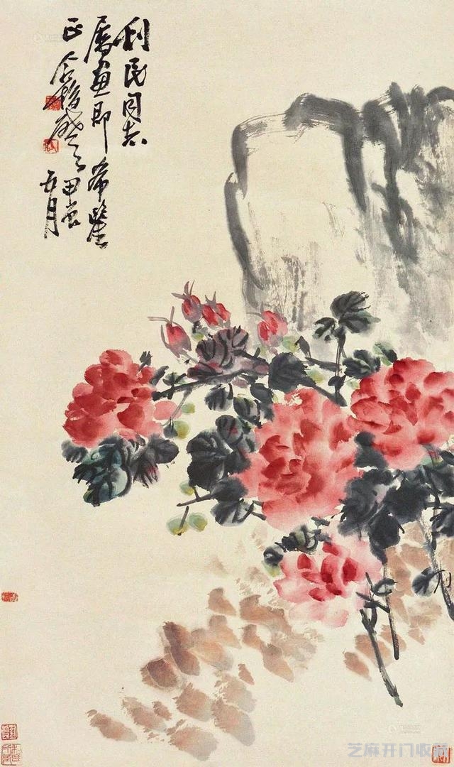 王个簃：日常生活处处可入画（125幅）