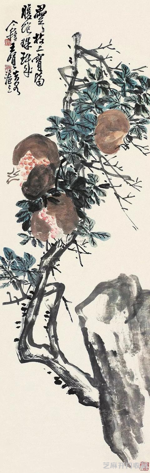 王个簃：日常生活处处可入画（125幅）