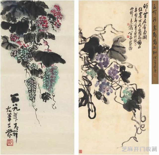 王个簃：日常生活处处可入画（125幅）