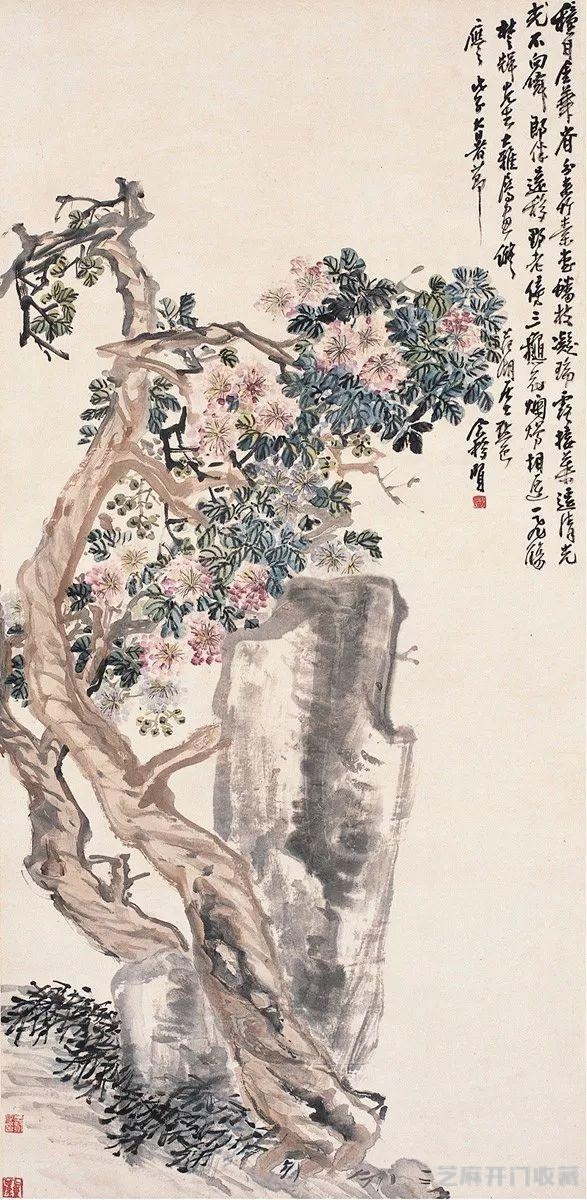 王个簃：日常生活处处可入画（125幅）