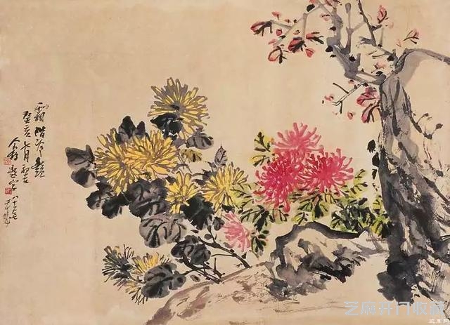 王个簃：日常生活处处可入画（125幅）