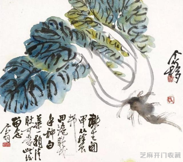 王个簃：日常生活处处可入画（125幅）