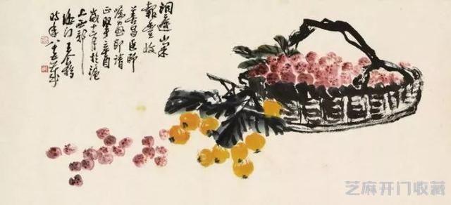 王个簃：日常生活处处可入画（125幅）