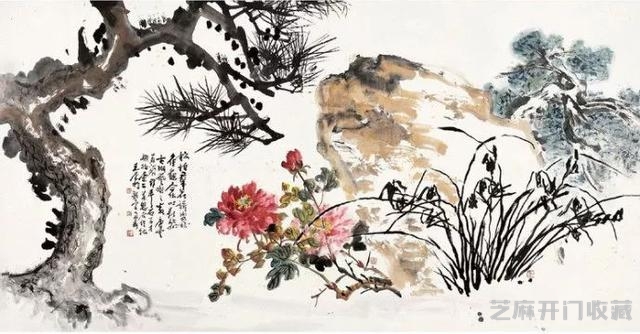 王个簃：日常生活处处可入画（125幅）