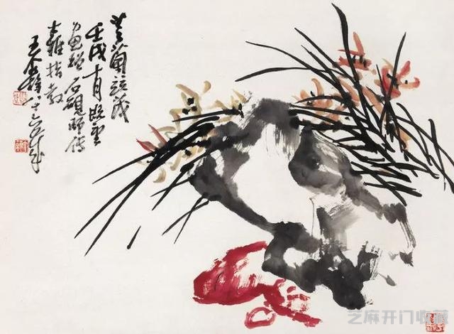 王个簃：日常生活处处可入画（125幅）