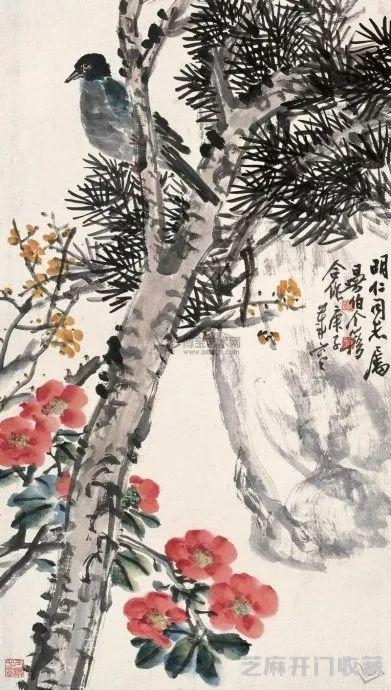 王个簃：日常生活处处可入画（125幅）