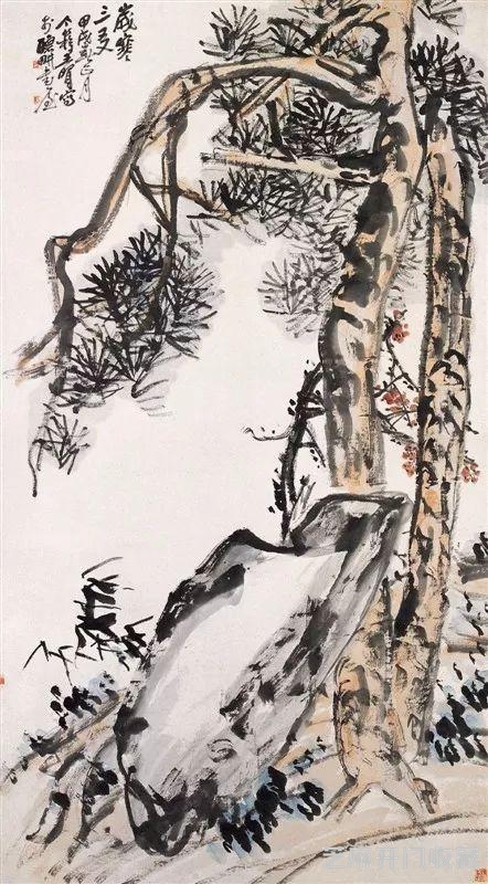 王个簃：日常生活处处可入画（125幅）