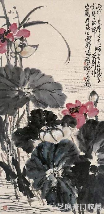 王个簃：日常生活处处可入画（125幅）