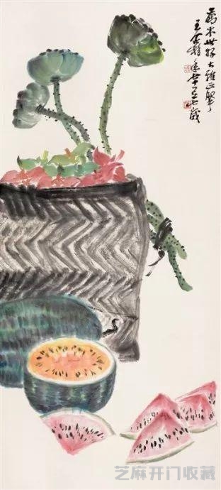 王个簃：日常生活处处可入画（125幅）