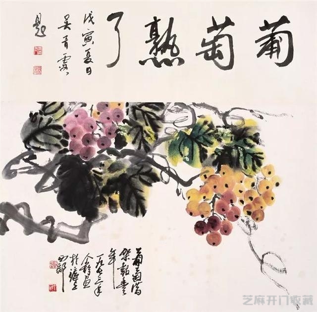 王个簃：日常生活处处可入画（125幅）