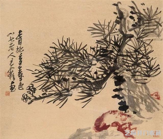 王个簃：日常生活处处可入画（125幅）