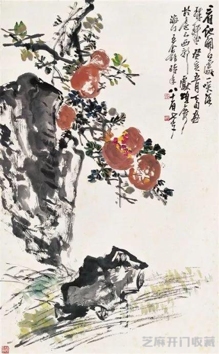 王个簃：日常生活处处可入画（125幅）