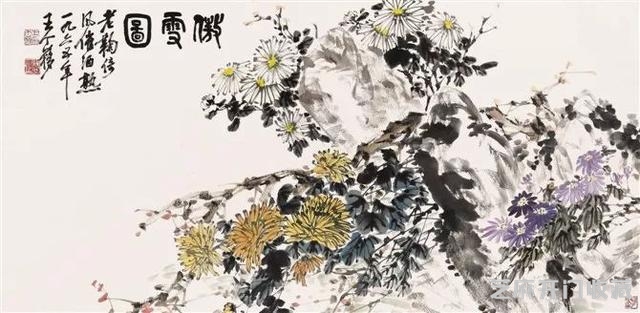 王个簃：日常生活处处可入画（125幅）
