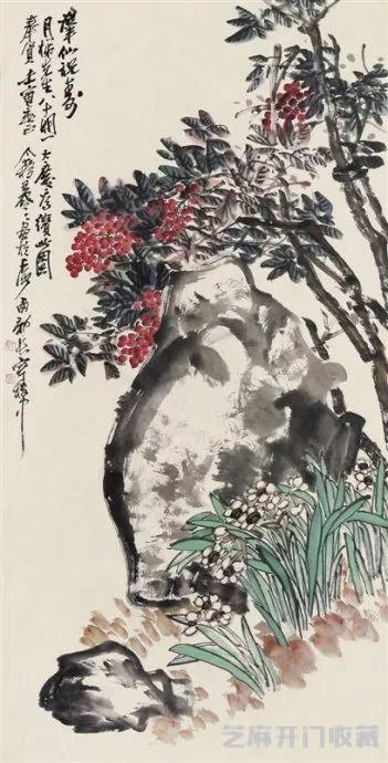 王个簃：日常生活处处可入画（125幅）