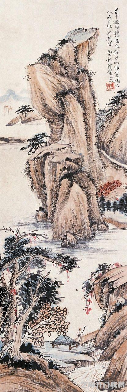 钱瘦铁画集