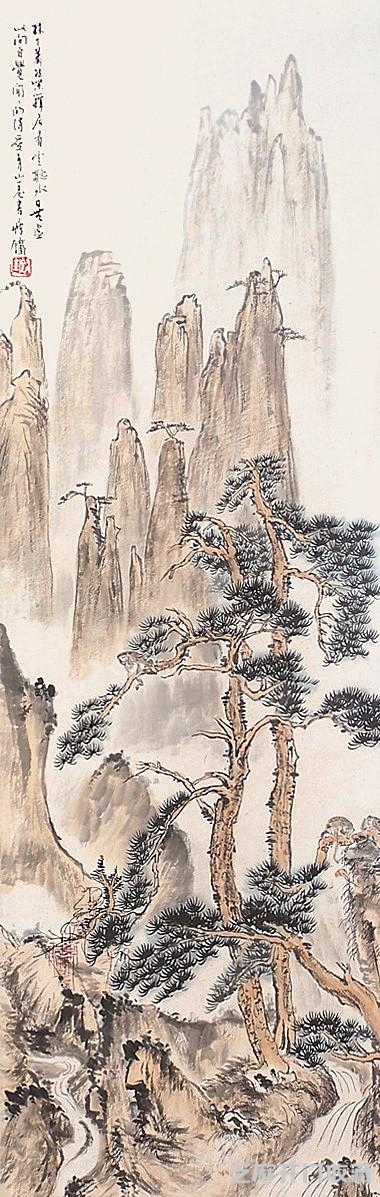 钱瘦铁画集