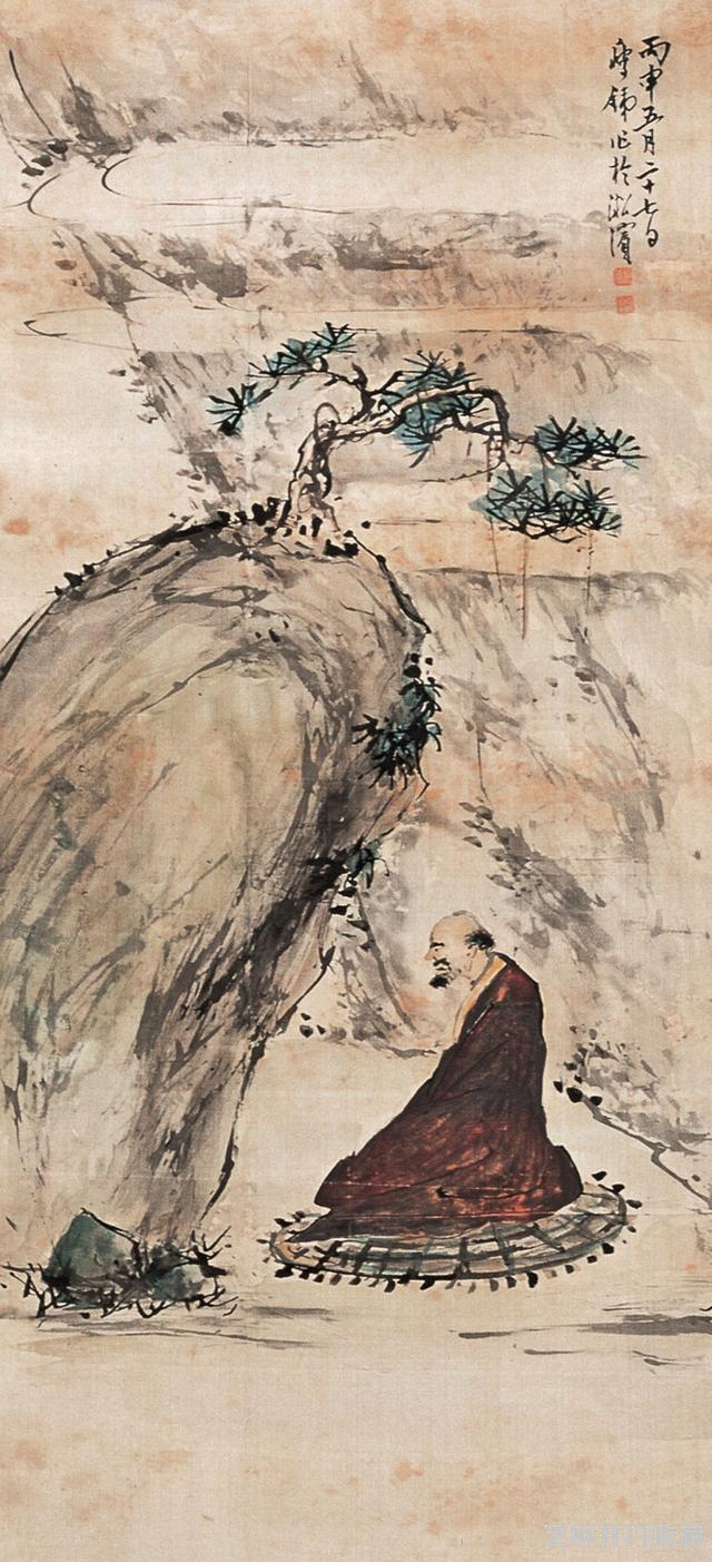 钱瘦铁画集