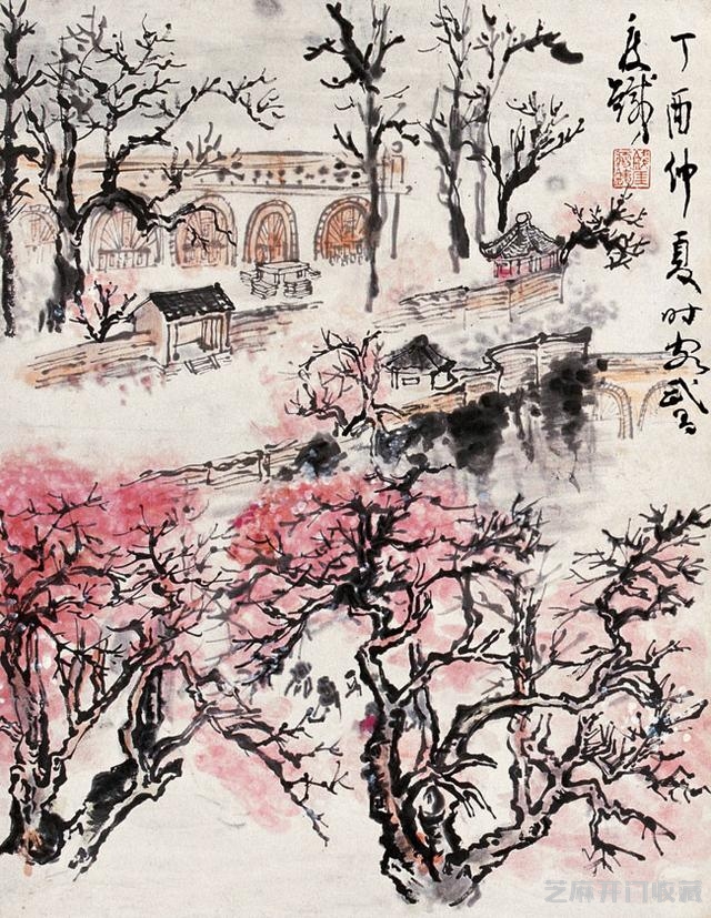 钱瘦铁画集