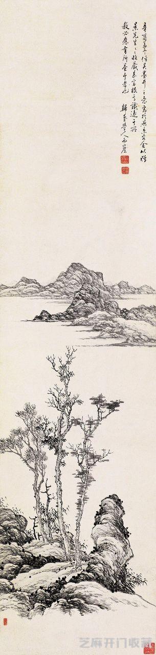 钱瘦铁画集