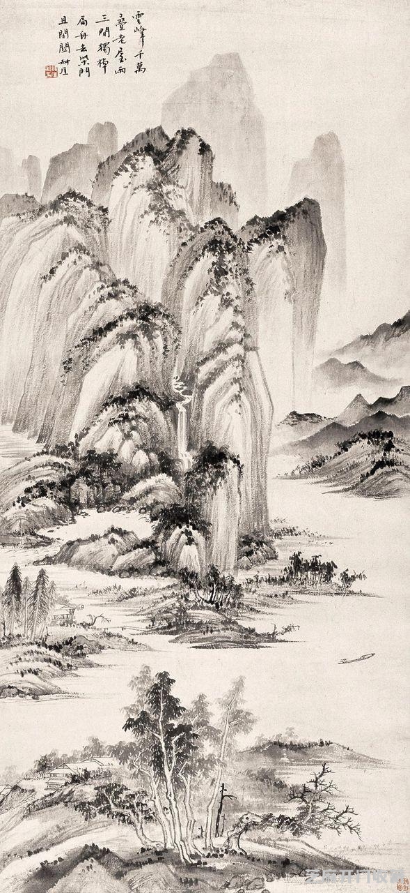 钱瘦铁画集