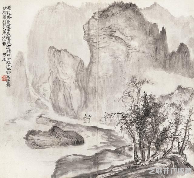 钱瘦铁画集
