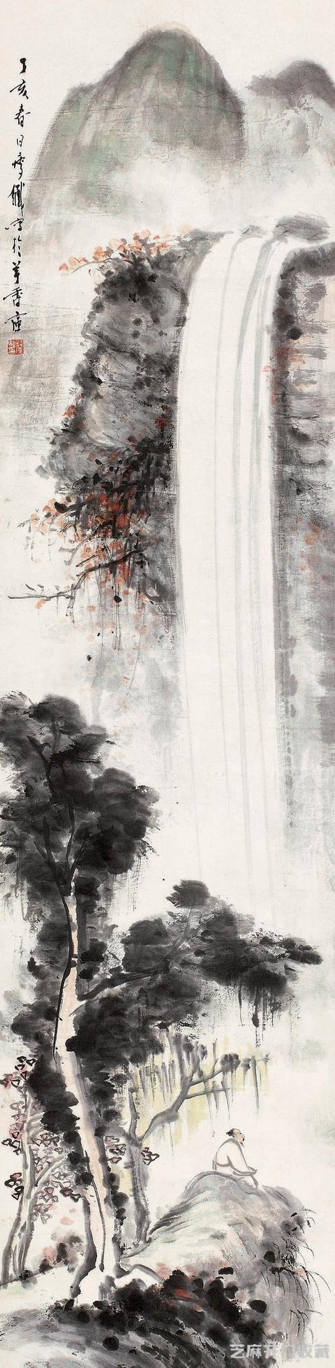 钱瘦铁画集
