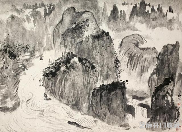钱瘦铁画集