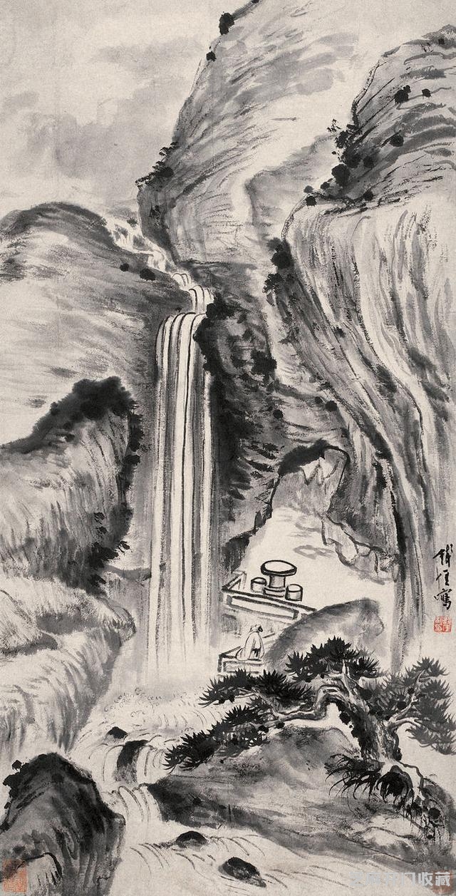 钱瘦铁画集