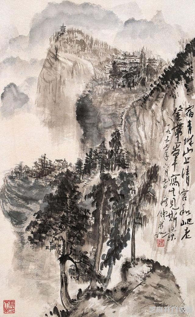 钱瘦铁画集