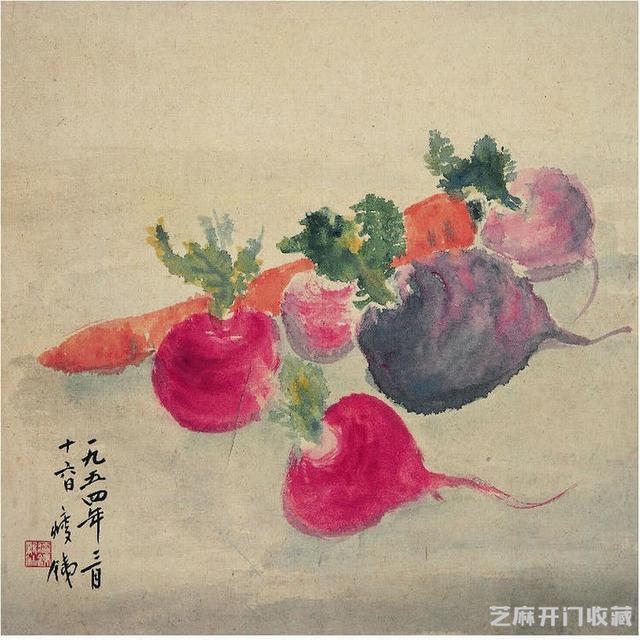 钱瘦铁画集