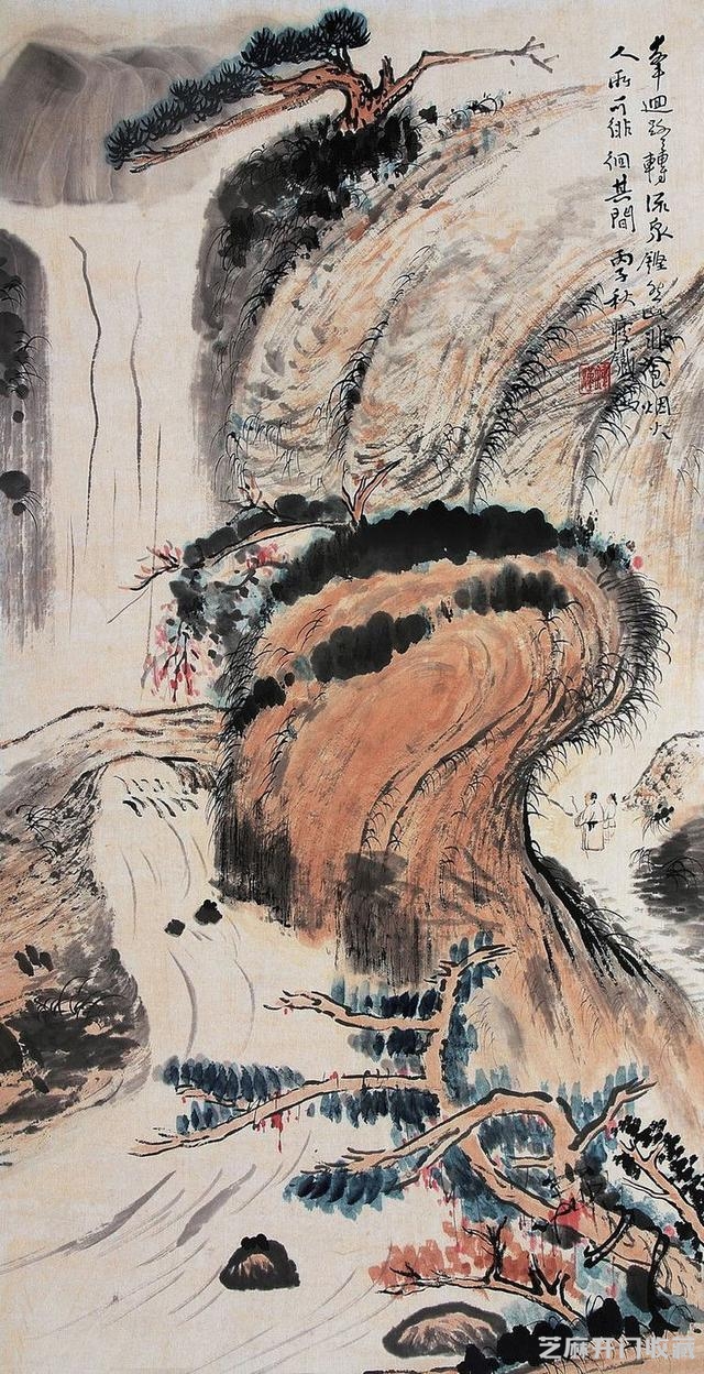 钱瘦铁画集