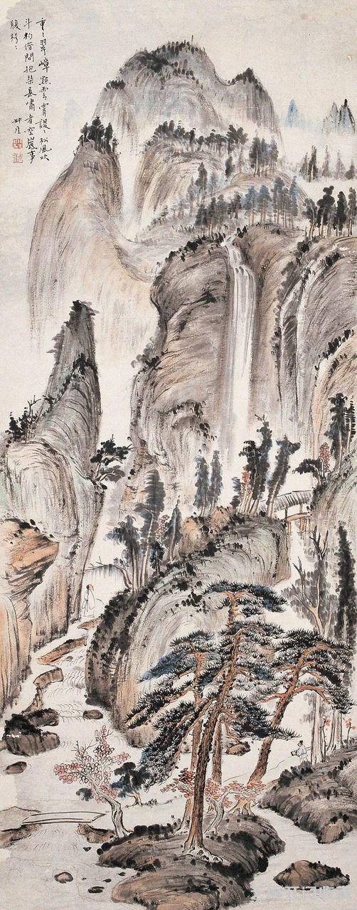 钱瘦铁画集