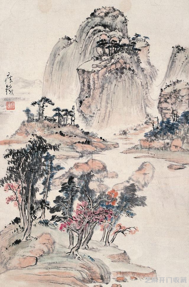 钱瘦铁画集