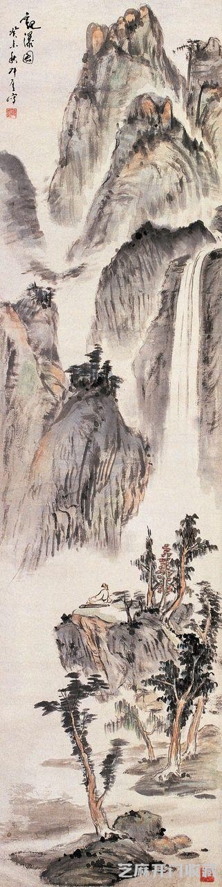 钱瘦铁画集