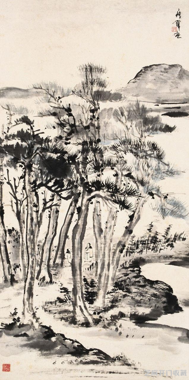 钱瘦铁画集